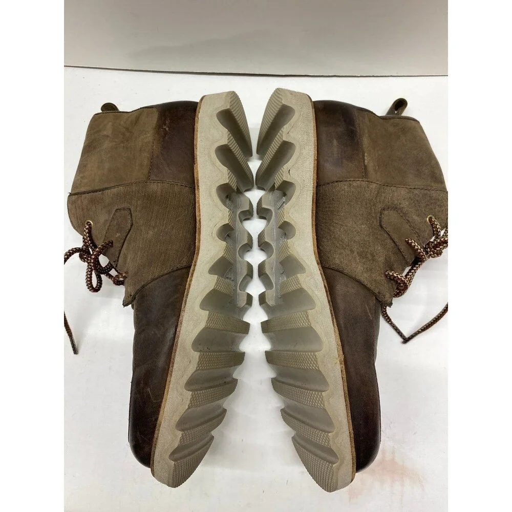 Sorel brown leather